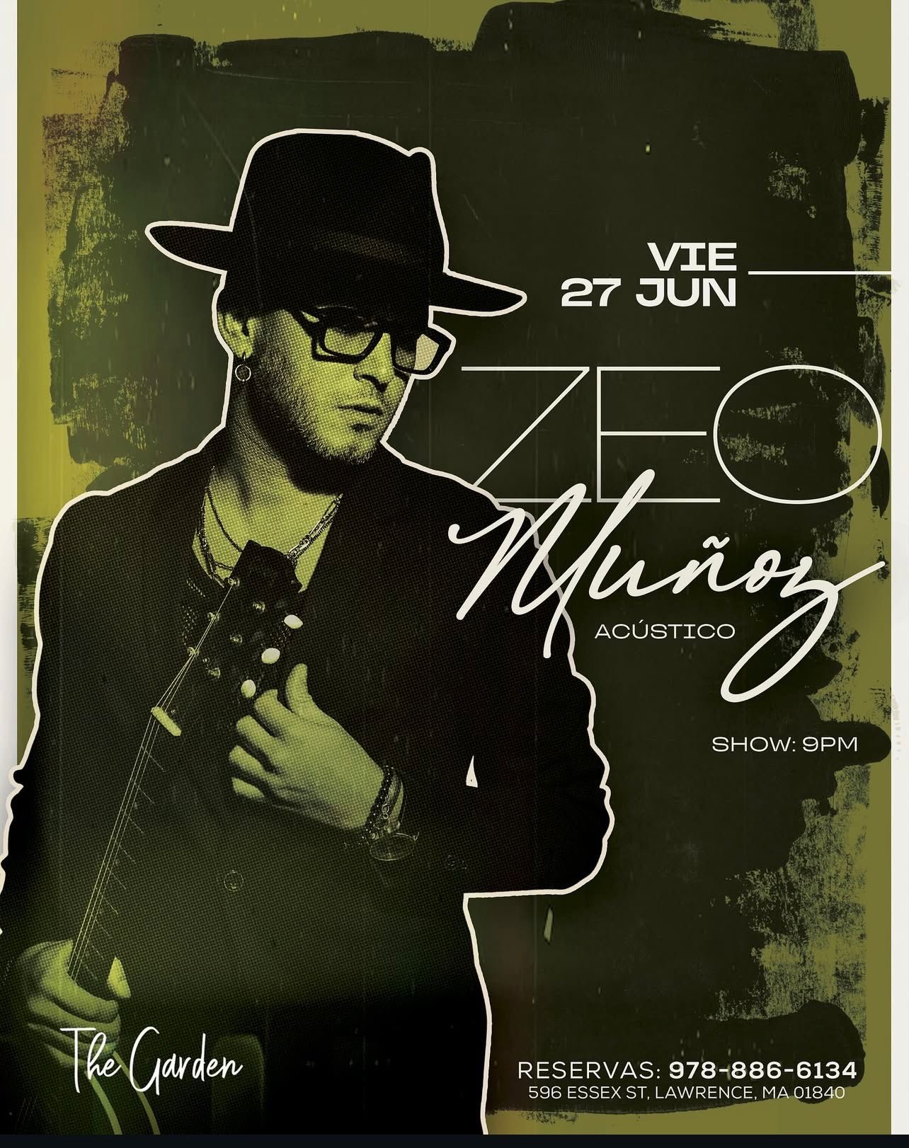 Buy tickets for ZEO MUÑOZ ACÚSTICO ZEO MUÑOZ ACÚSTICO