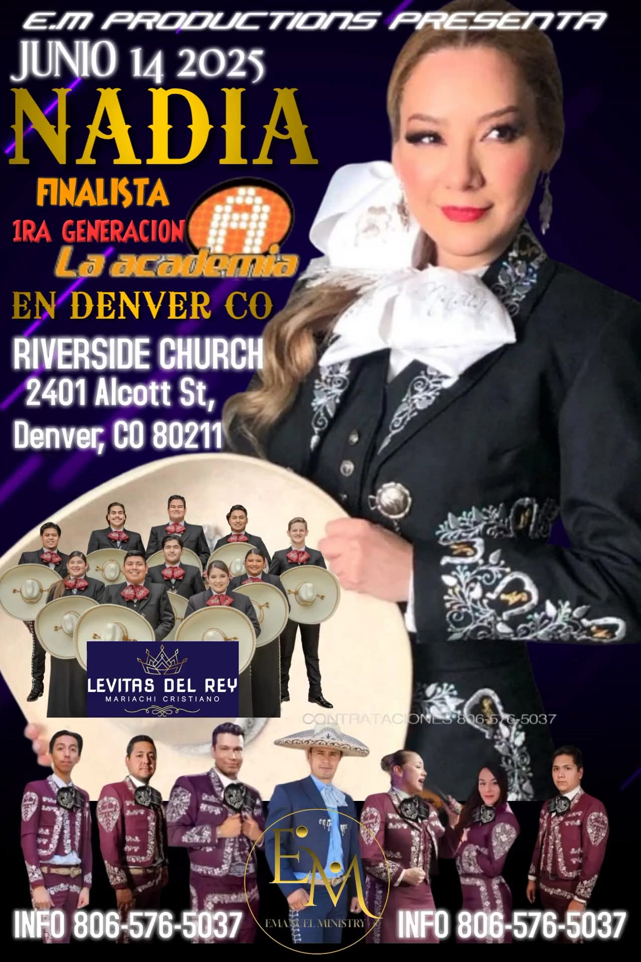 Buy tickets for ADORACION A LA MEXICANA CON NADIA!!! ADORACION A LA MEXICANA CON NADIA!!!