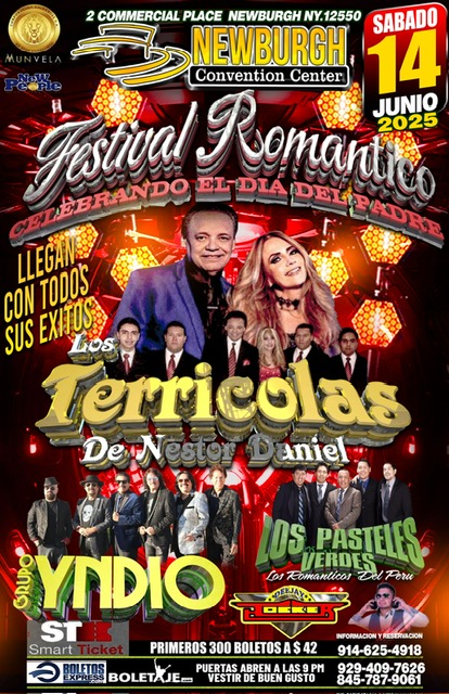 Los terricolas De Nestor Daniel , Grupo Yndio, Los Pasteles Verdes , DJ Jocker