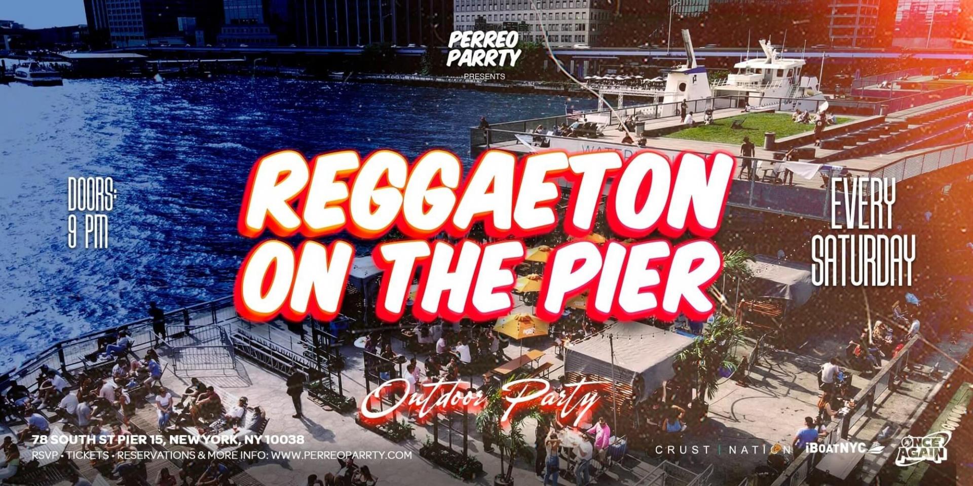 Reggaeton on the Pier - #1 Outdoor Latin & Reggaeton Dance Party NYC