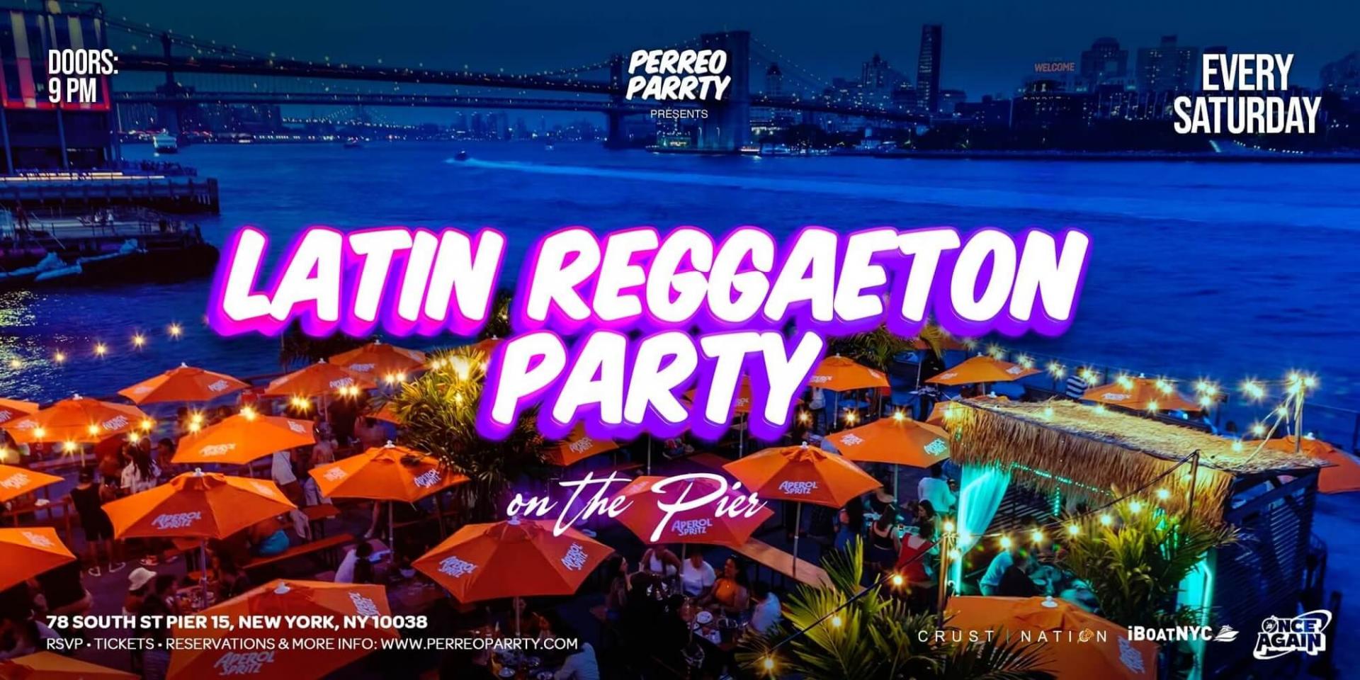 Reggaeton on the Pier - #1 Outdoor Latin & Reggaeton Dance Party NYC