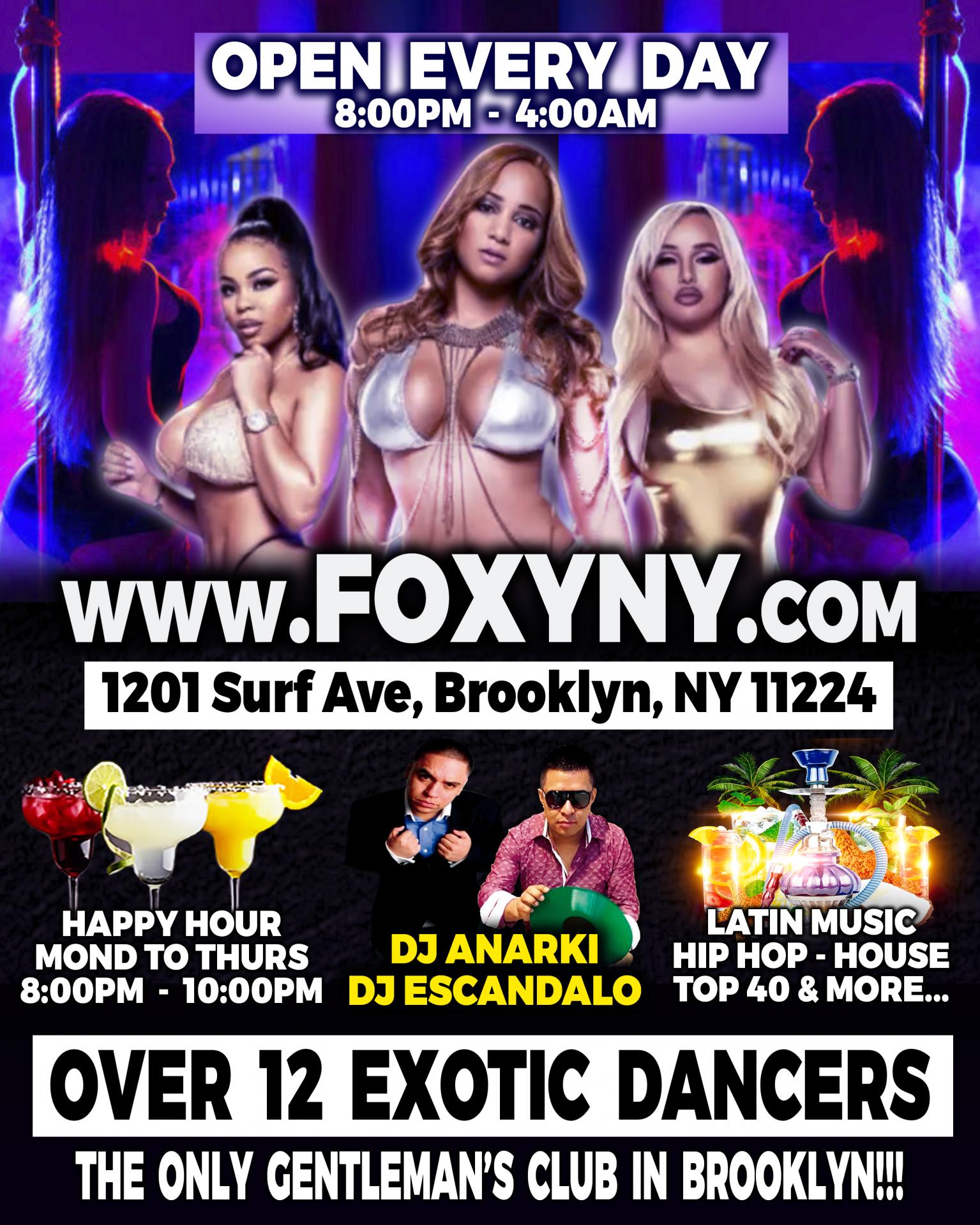 Buy tickets for Exotic Nights in Brooklyn Exotic Nights in Brooklyn