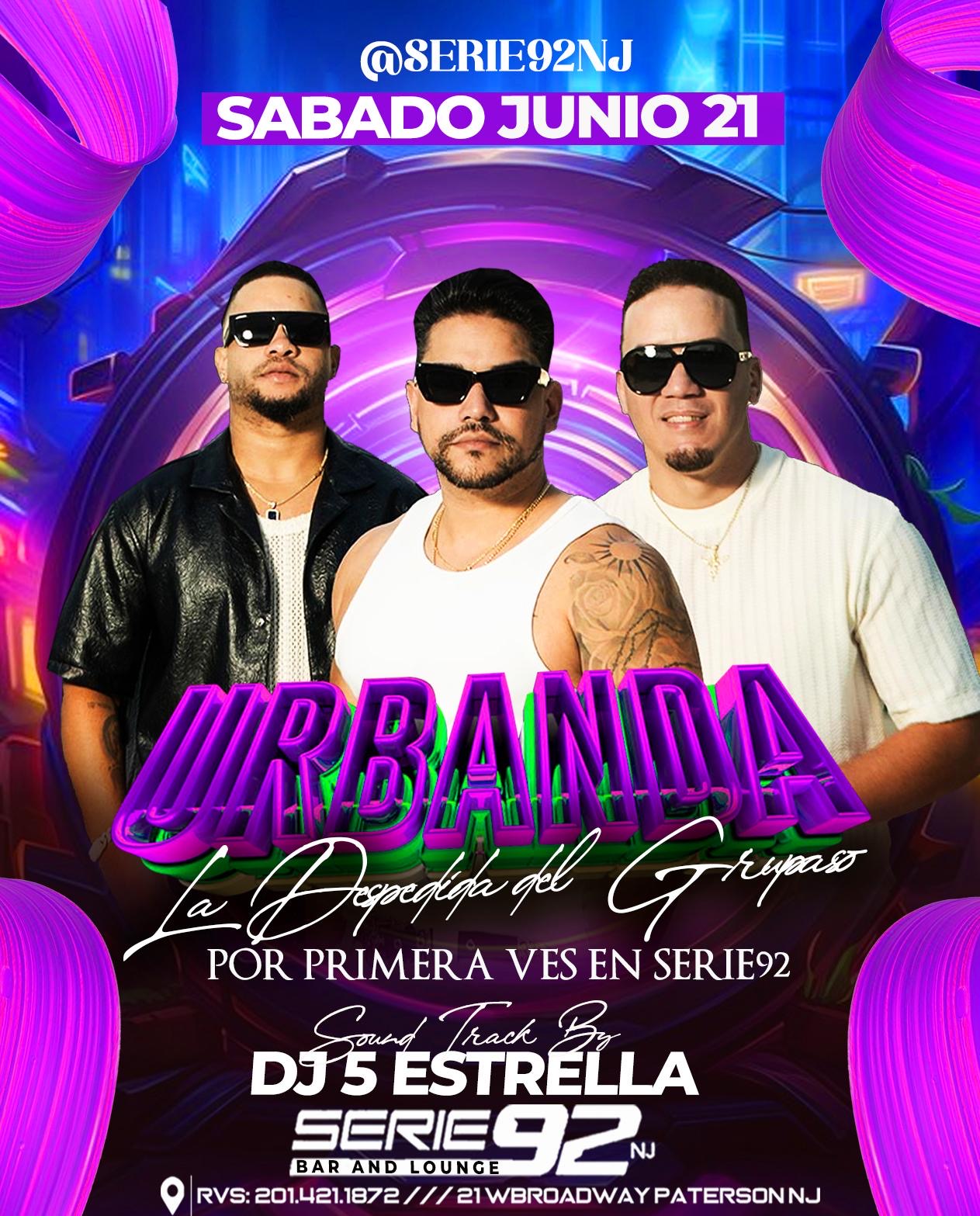 URBANDA EN VIVO