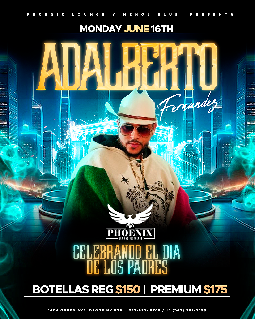 Buy tickets for ADALBERTO FERNÁNDEZ ADALBERTO FERNÁNDEZ