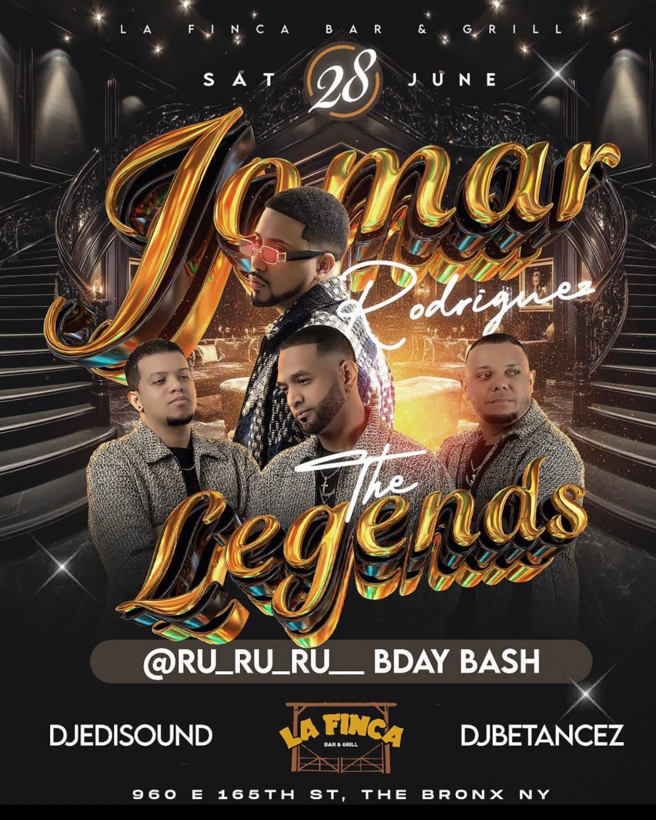 JOSMAR RODRIGUEZ & THE LEGENDS