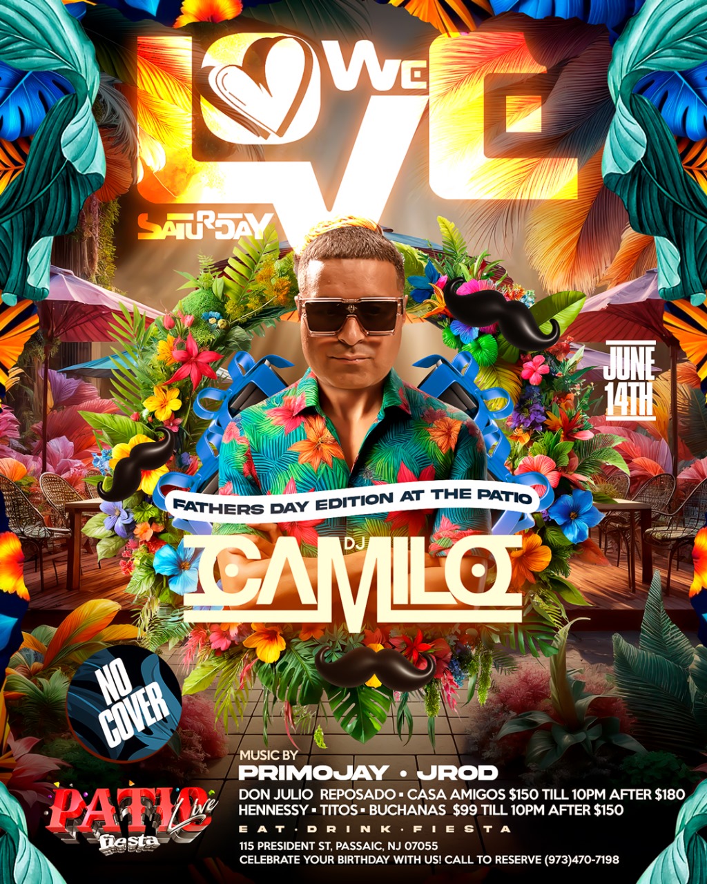 DJ CAMILO, PRIMOJAY, JROD
