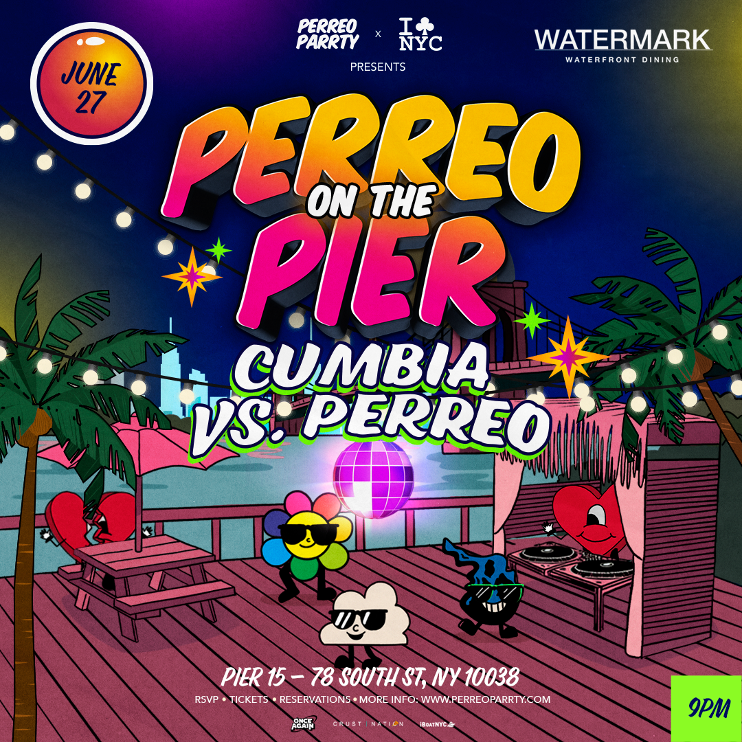Perreo on the Pier: Cumbia vs Perreo under the Sky Latin Party [Open - Air]