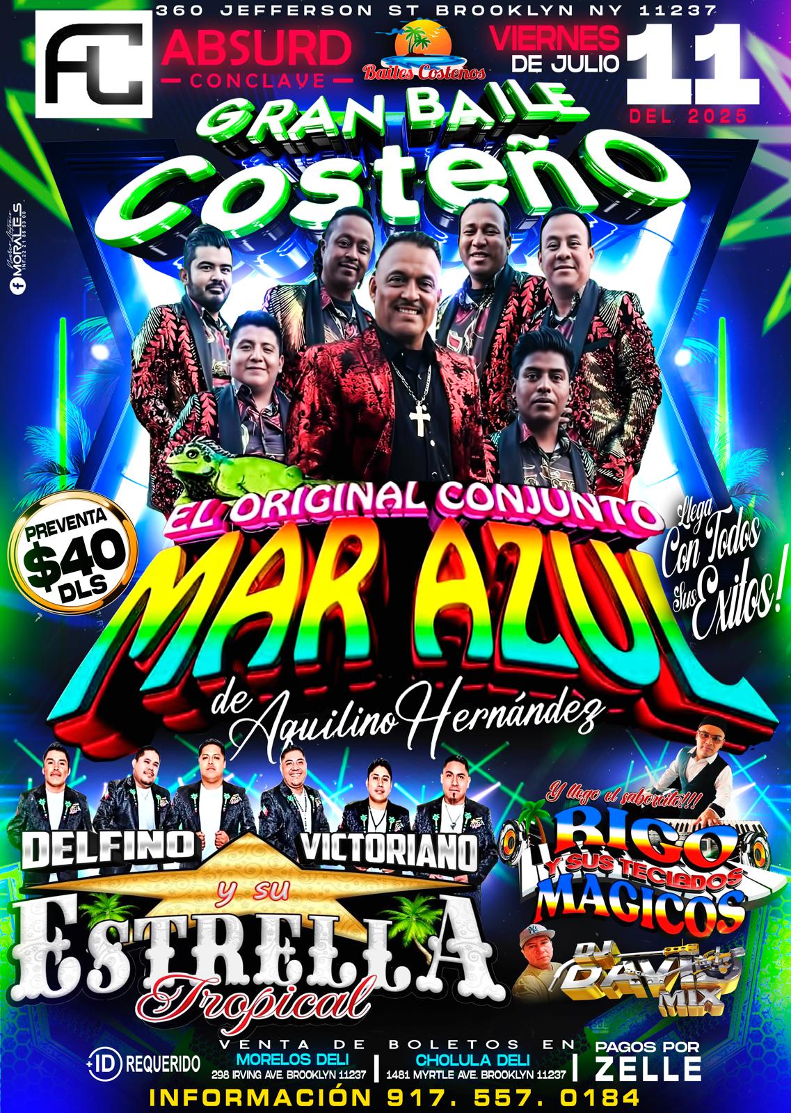 EL ORIGINAL CONJUNTO MAR AZUL
