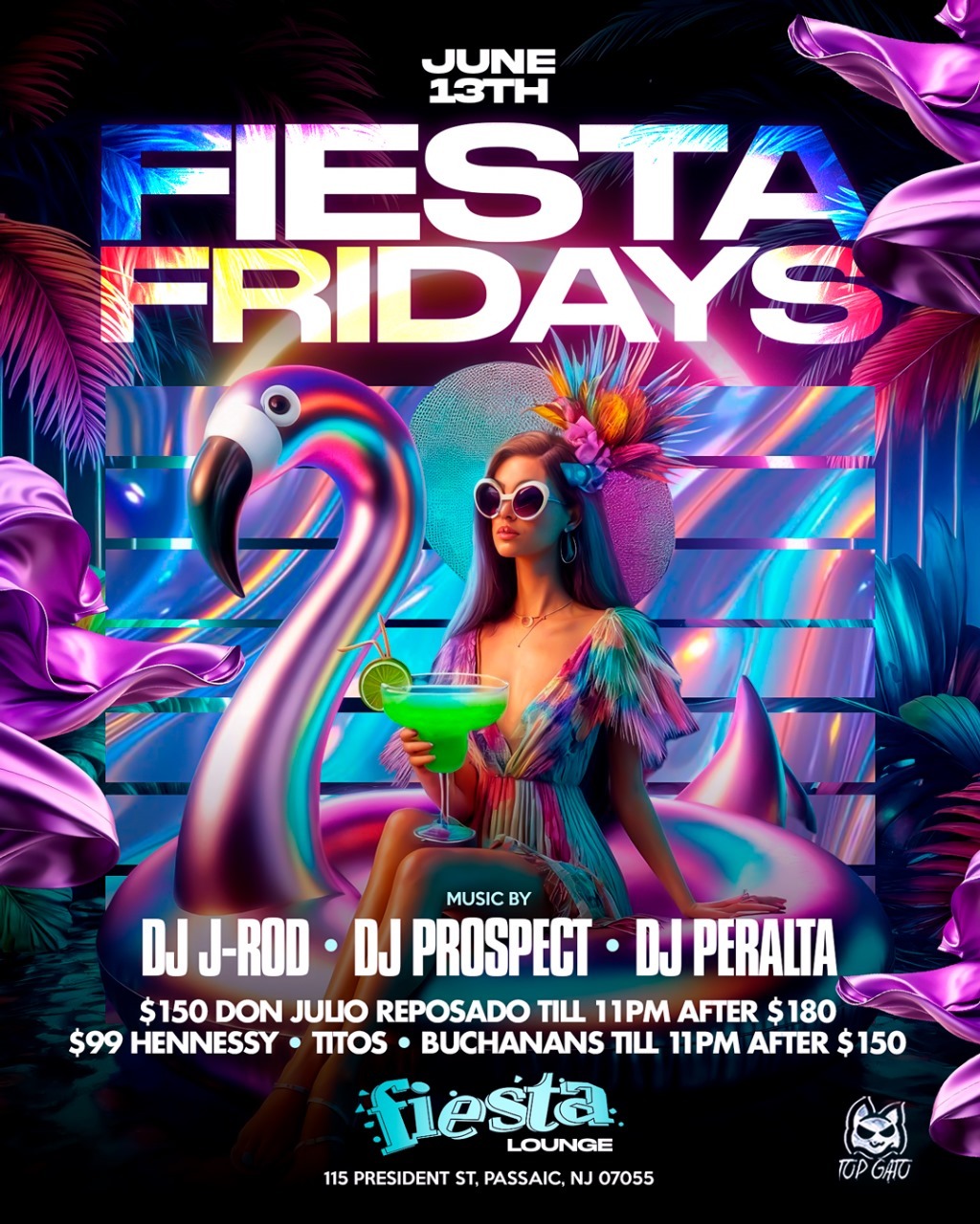 DJ JROD, DJ PROSPECT, DJ PERALTA