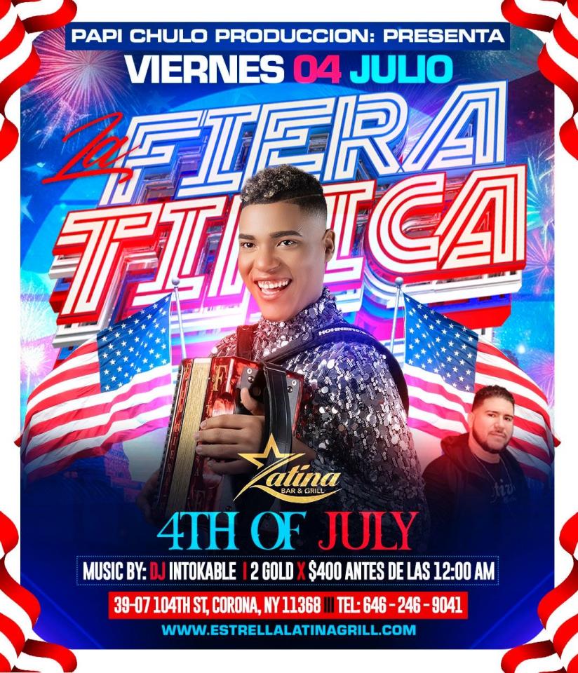 4th de Julio Party