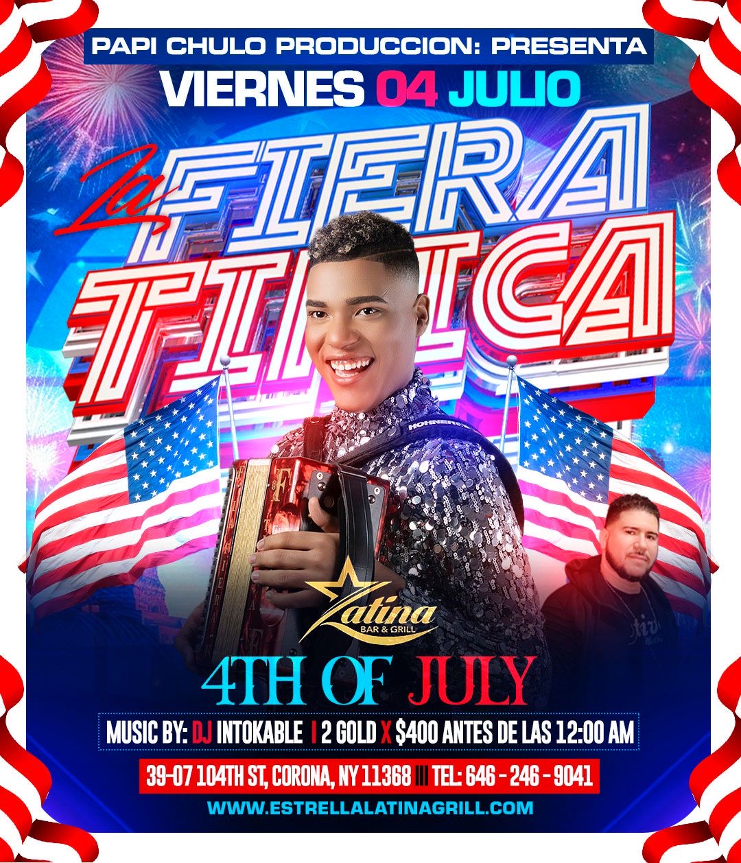 Buy tickets for 4th de Julio Party 4th de Julio Party
