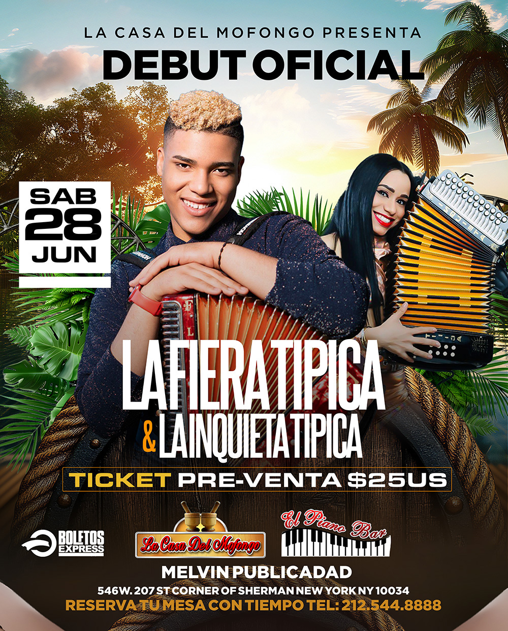 LA FIERA TIPICA & LA INQUIETA TIPICA