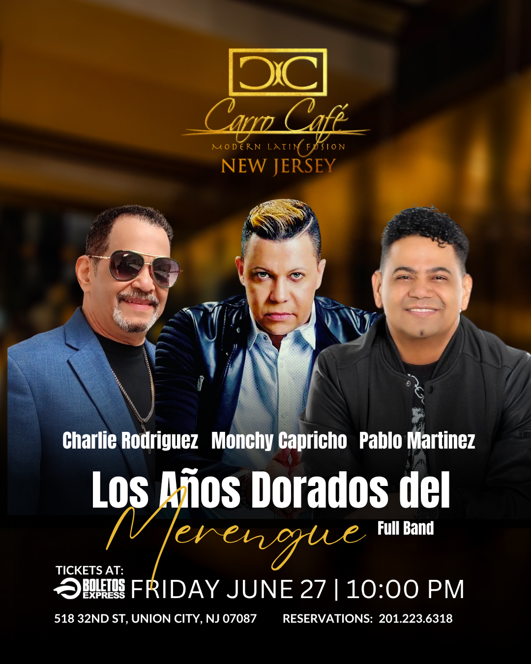 LOS AÑOS DORADOS DEL MERENGUE
