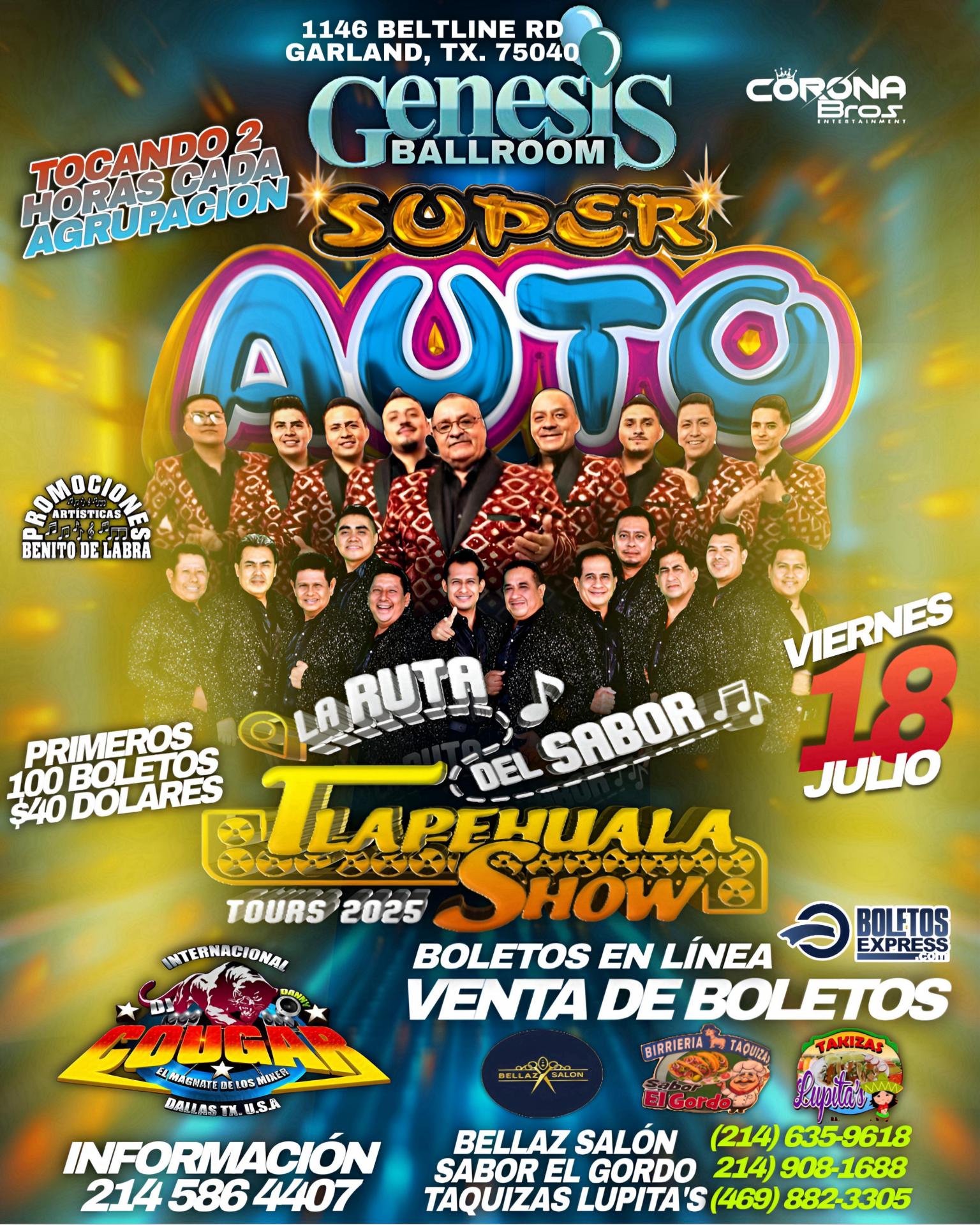 SUPER AUTO Y TLAPEHUALA SHOW