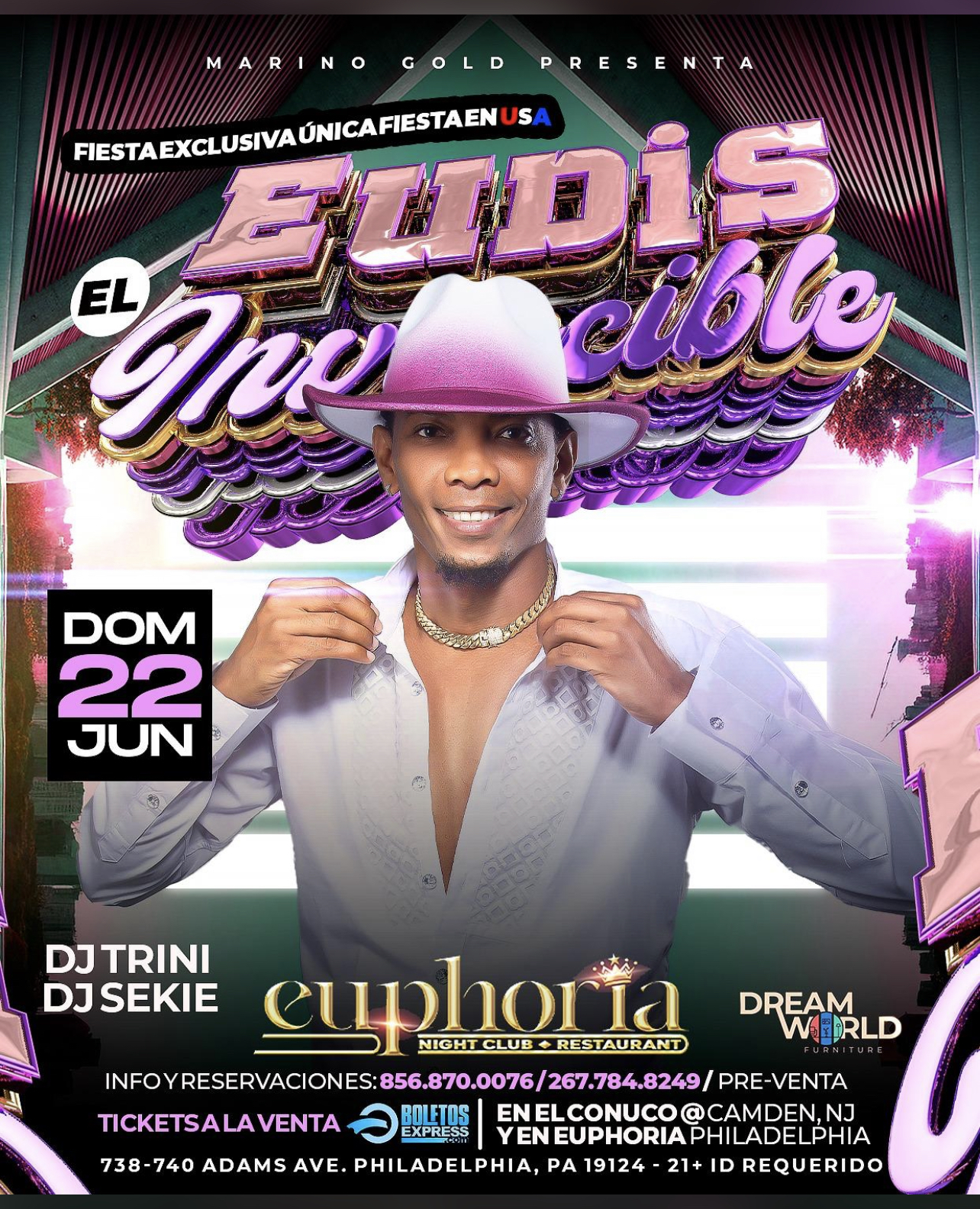 EUDIS EL INVENCIBLE