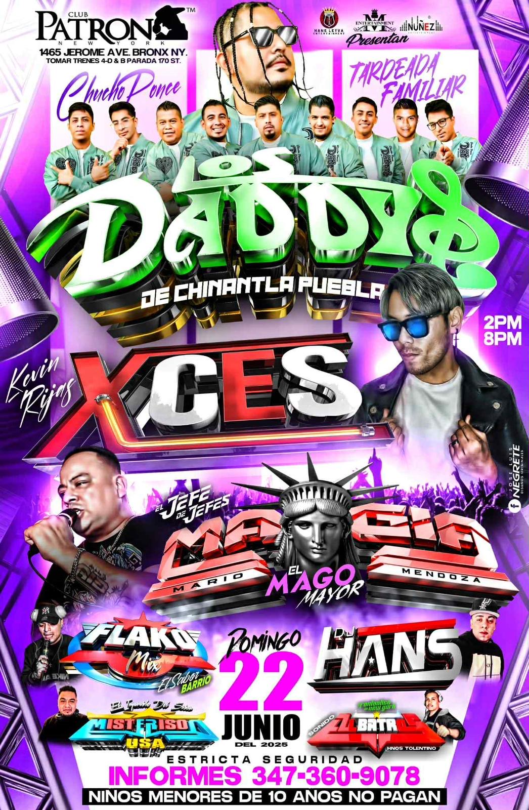 TARDEADA FAMILIAR LOS DADDYS