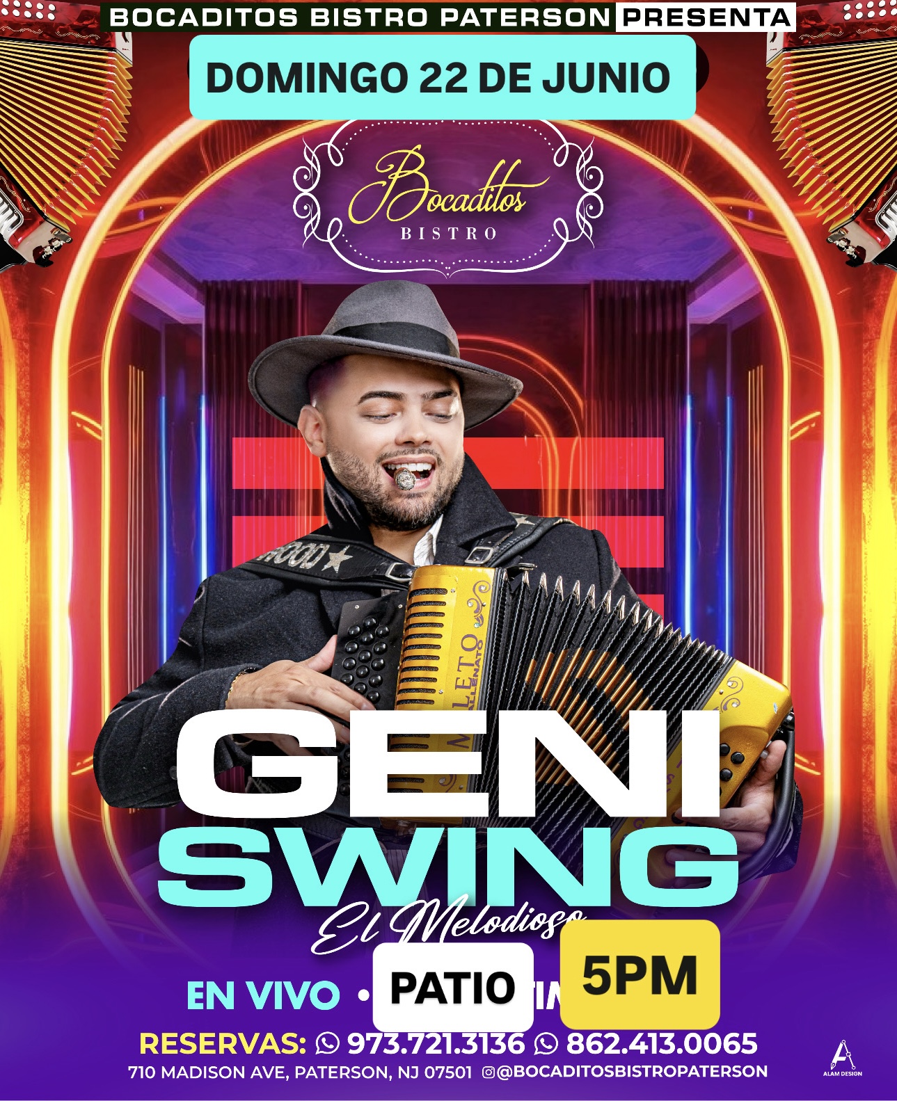 GENI SWING