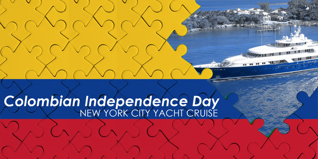 Colombian Independence Day Boat Party Festival NYC