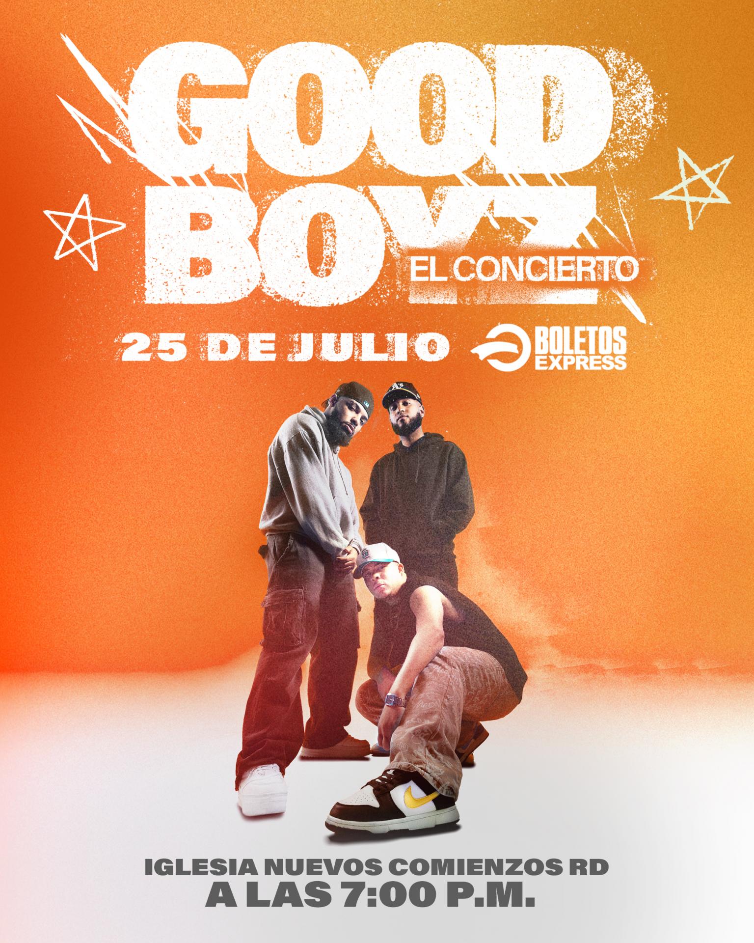 GoodBoyz in Concert
