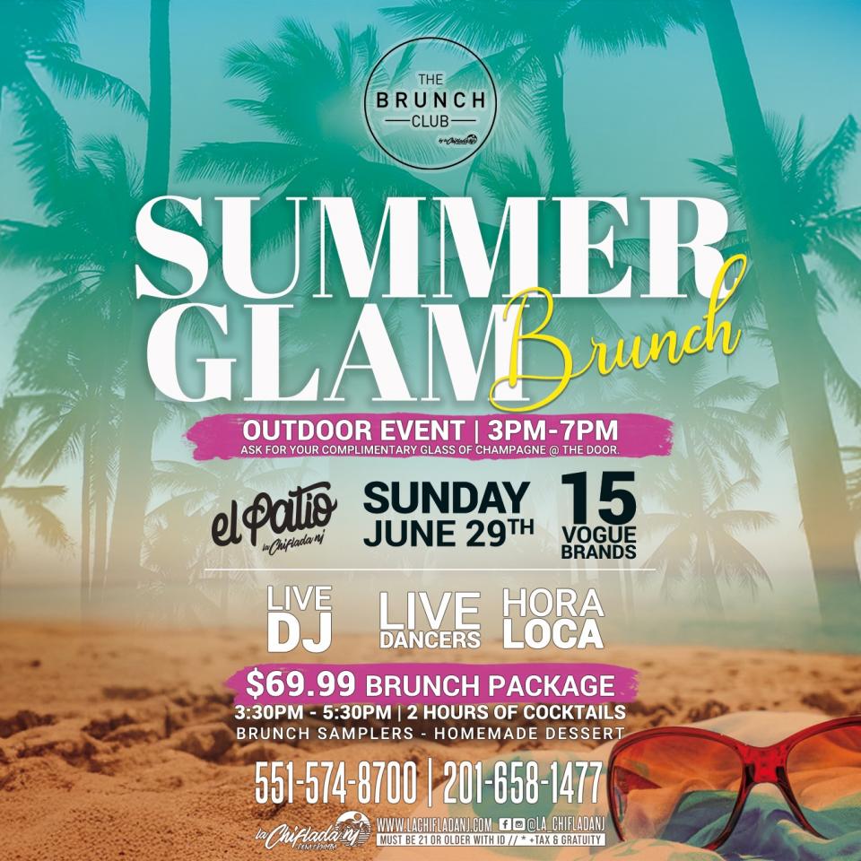 SUMMER GLAM BRUNCH