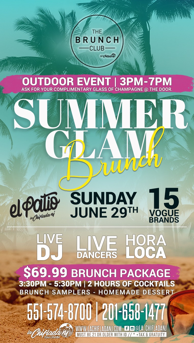 SUMMER GLAM BRUNCH