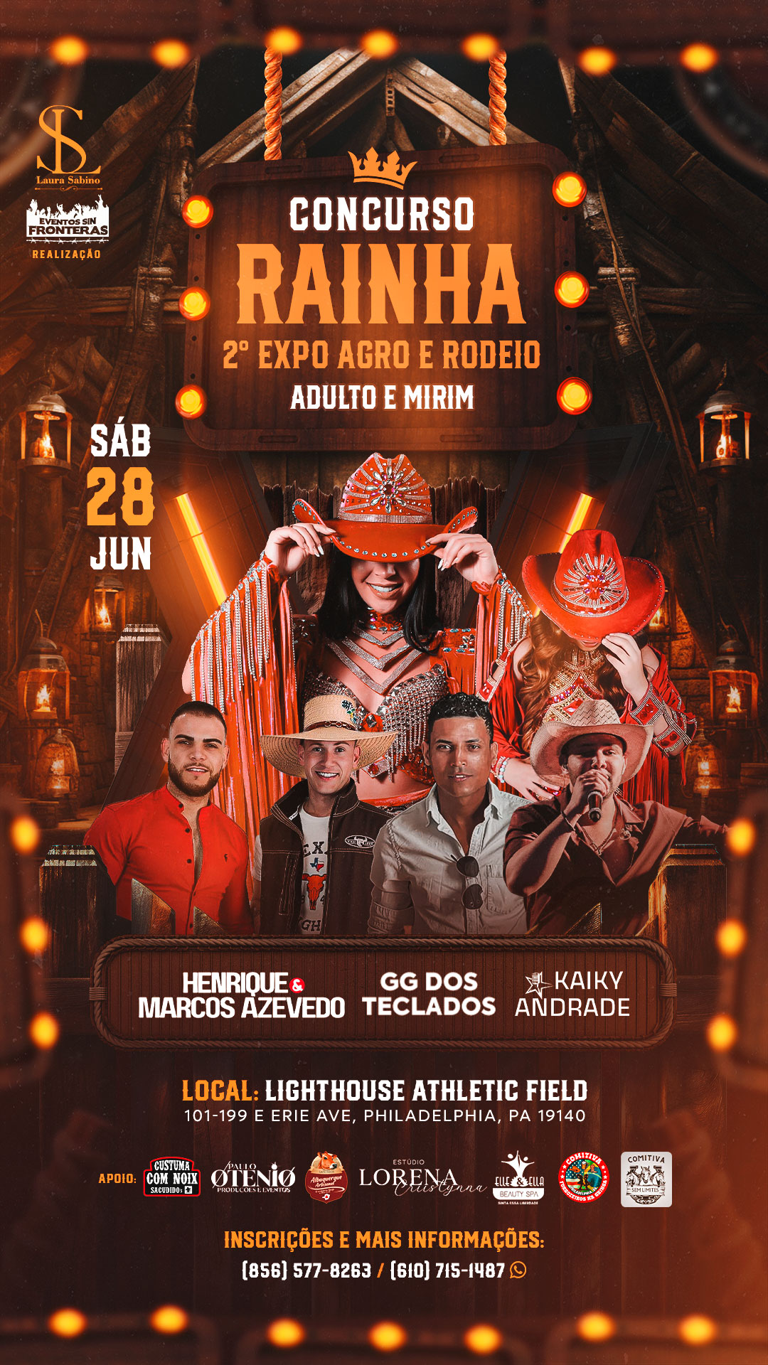 CONCURSO RAINHA 2° EXPO AGRO E RODEIO