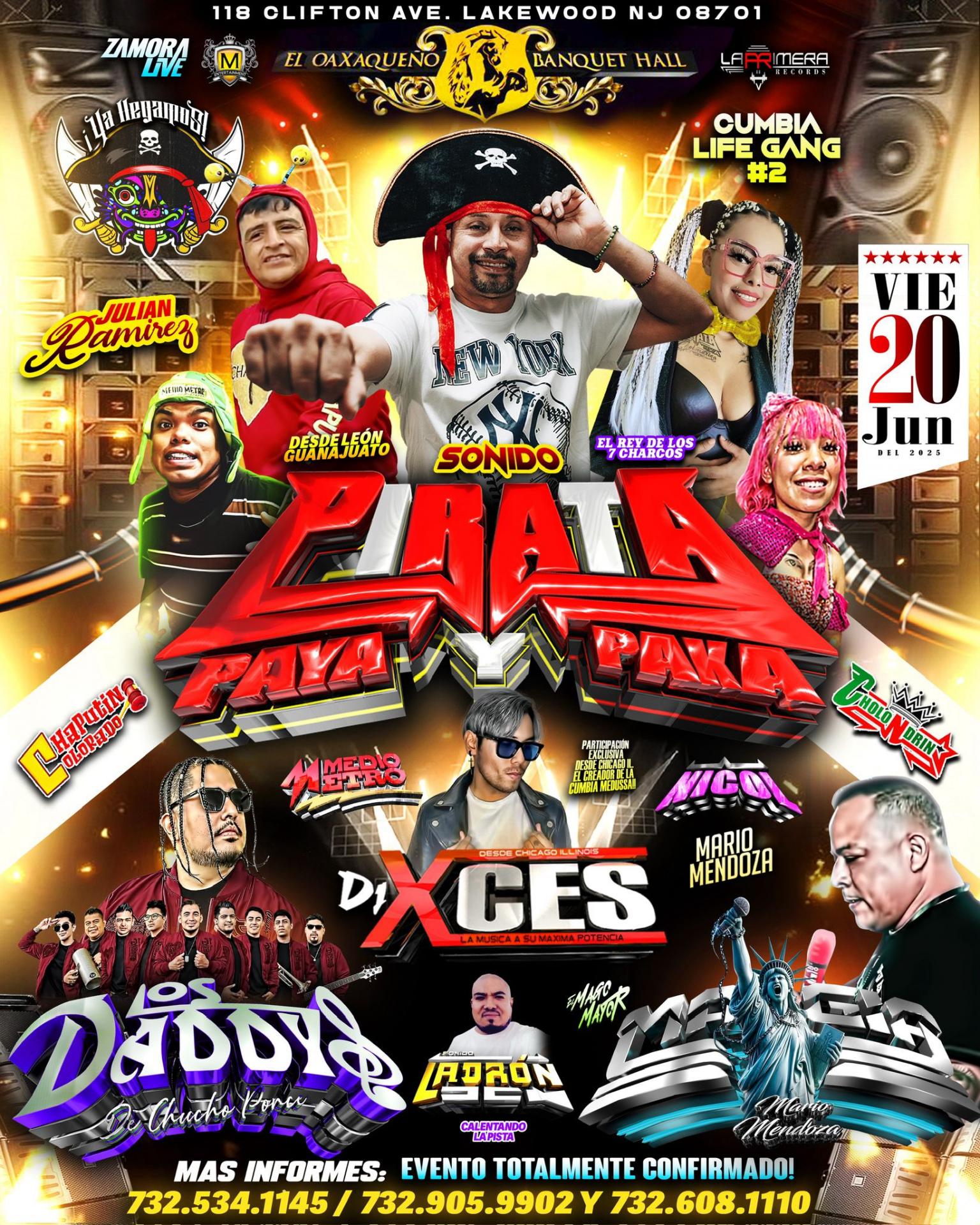 SONIDO PIRATA | LOS DADDYS DE CHINANTLA | MAGIA
