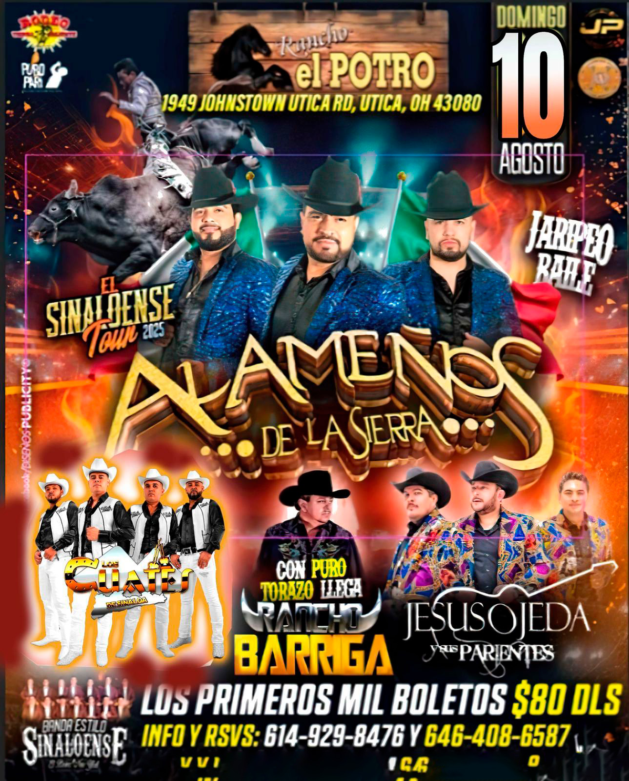 ALAMEÑOS DE LA SIERRA | LOS CU ATES| RANCHO BARRIGA & JESUS OJEDA