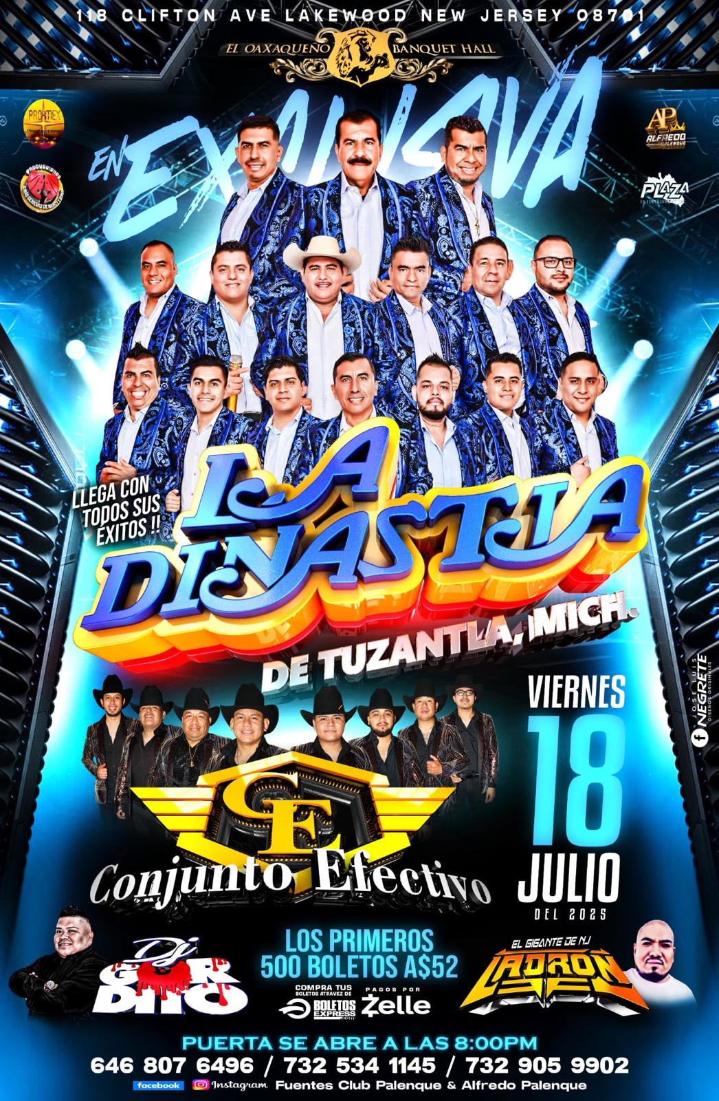 LA DINASTIA DE TUZANTLA, MICH & CONJUNTO EFECTIVO