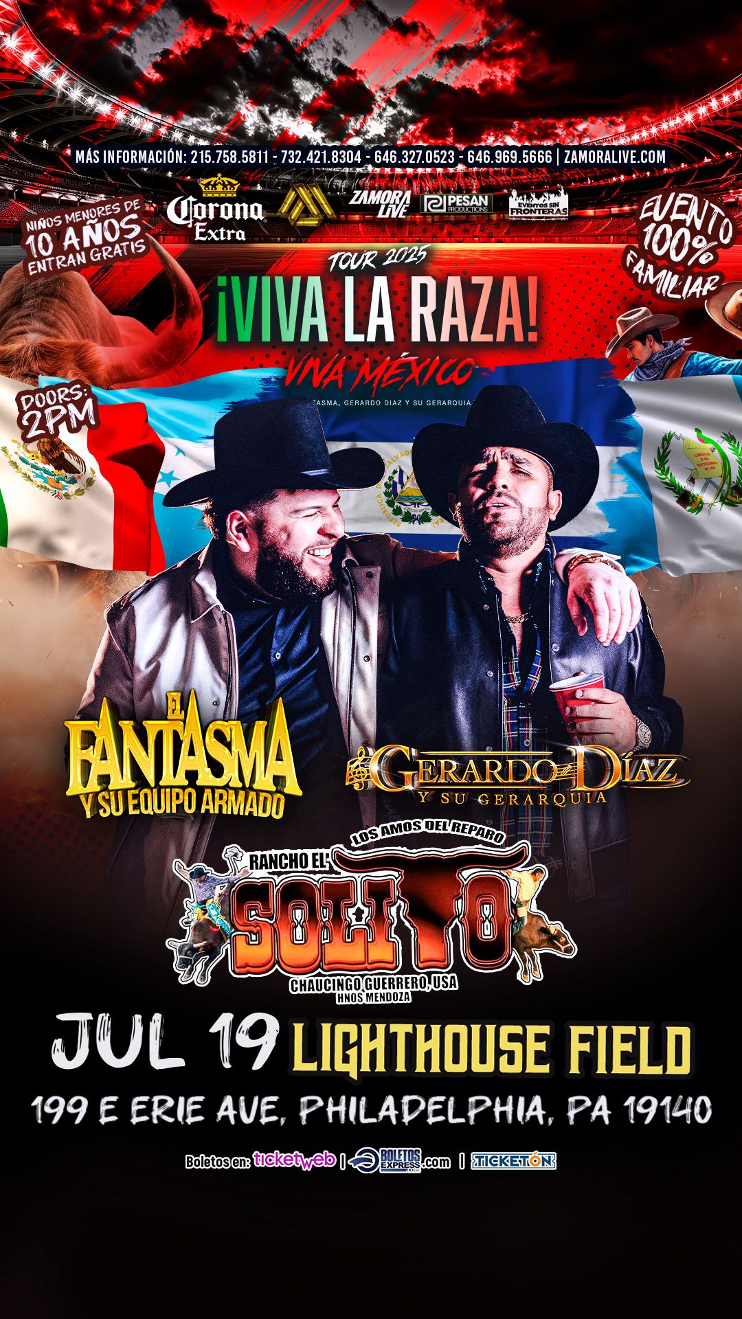 EL FANTASMA & GERARDO DIAZ Y SU GERARQUIA 