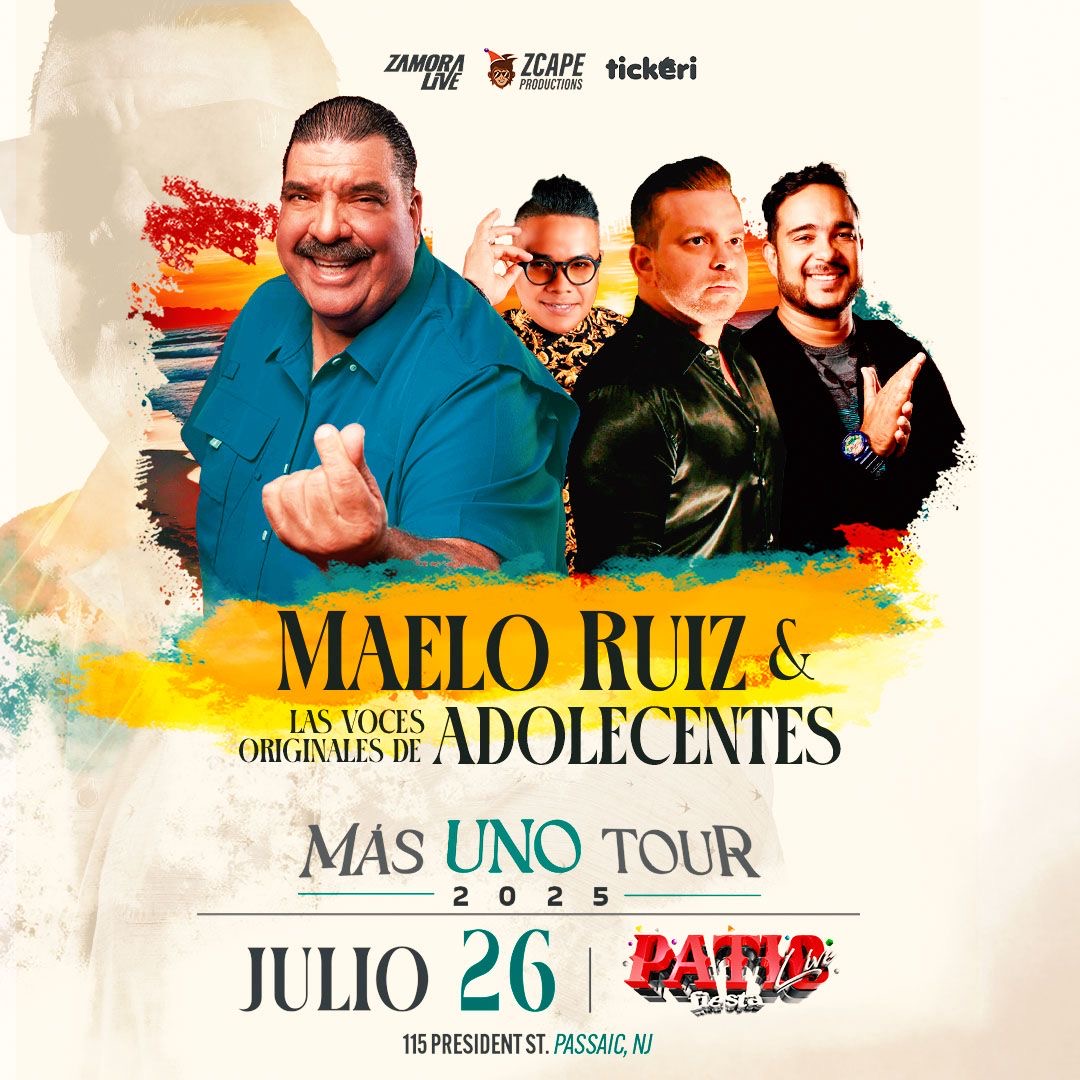 MAELO RUIZ Y LAS VOCES ORIGINALES DE ADOLESCENTES
