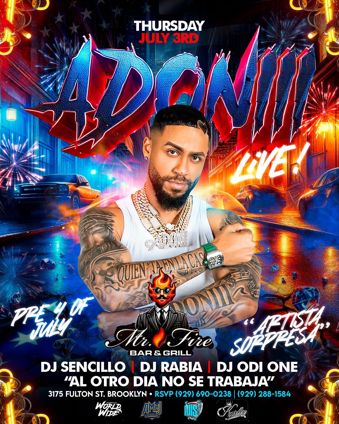 DJ ADONIS EN VIVO