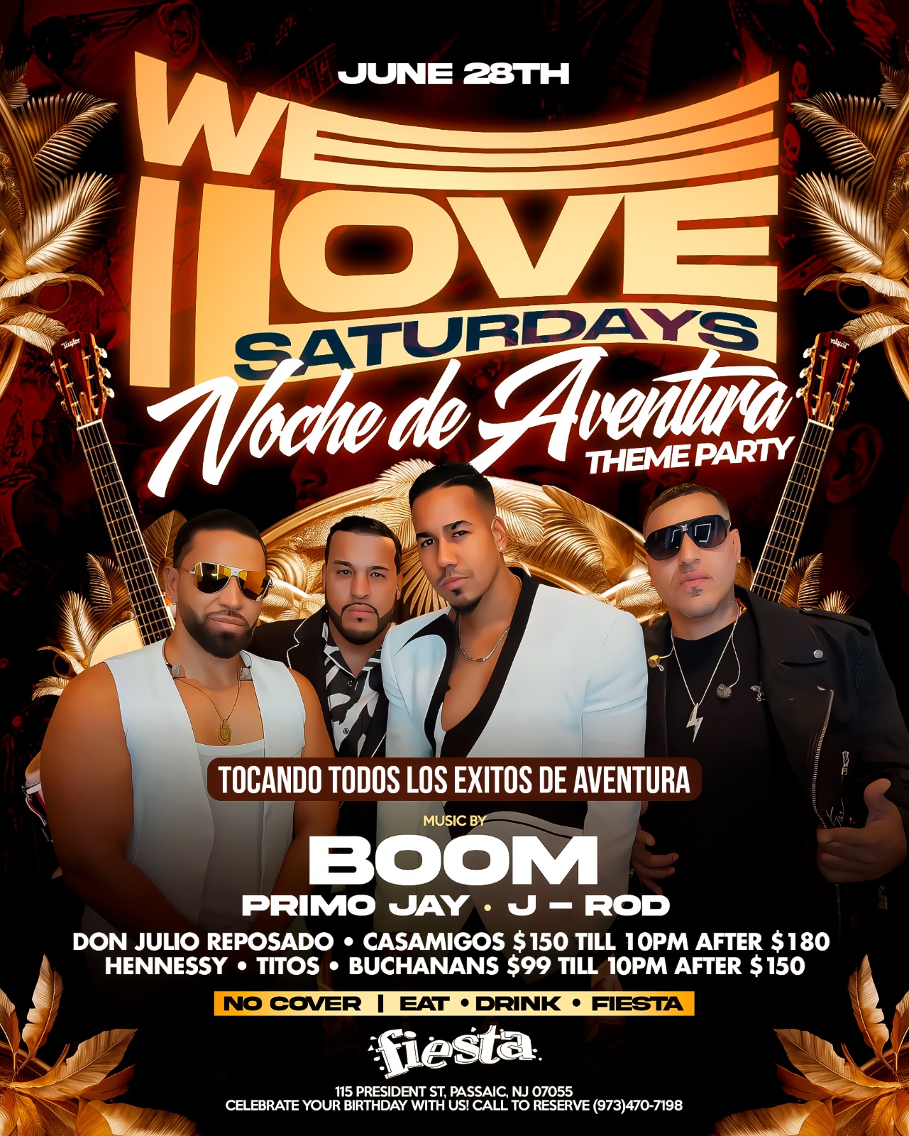 DJ BOOM, PRIMO JAY, J-ROD
