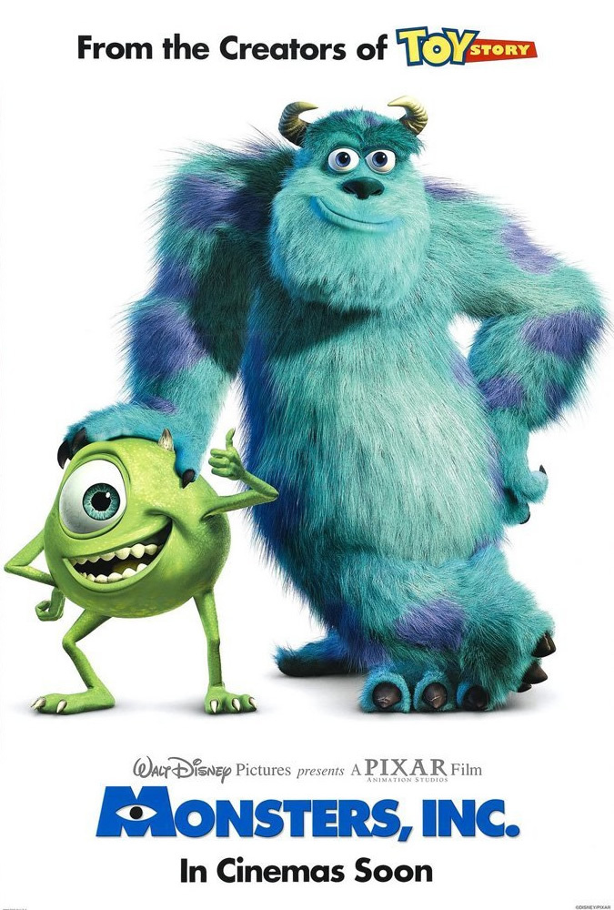 Monsters Inc. with pre-show Scream Contest