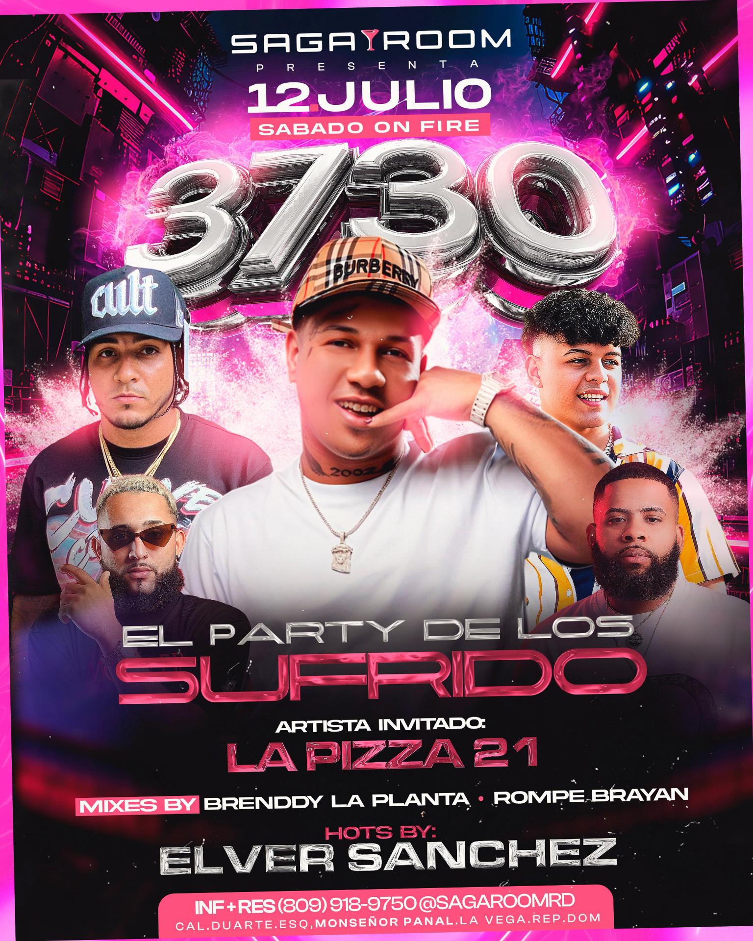 EL PARTY DE LOS SUFRIDOS | 3730
