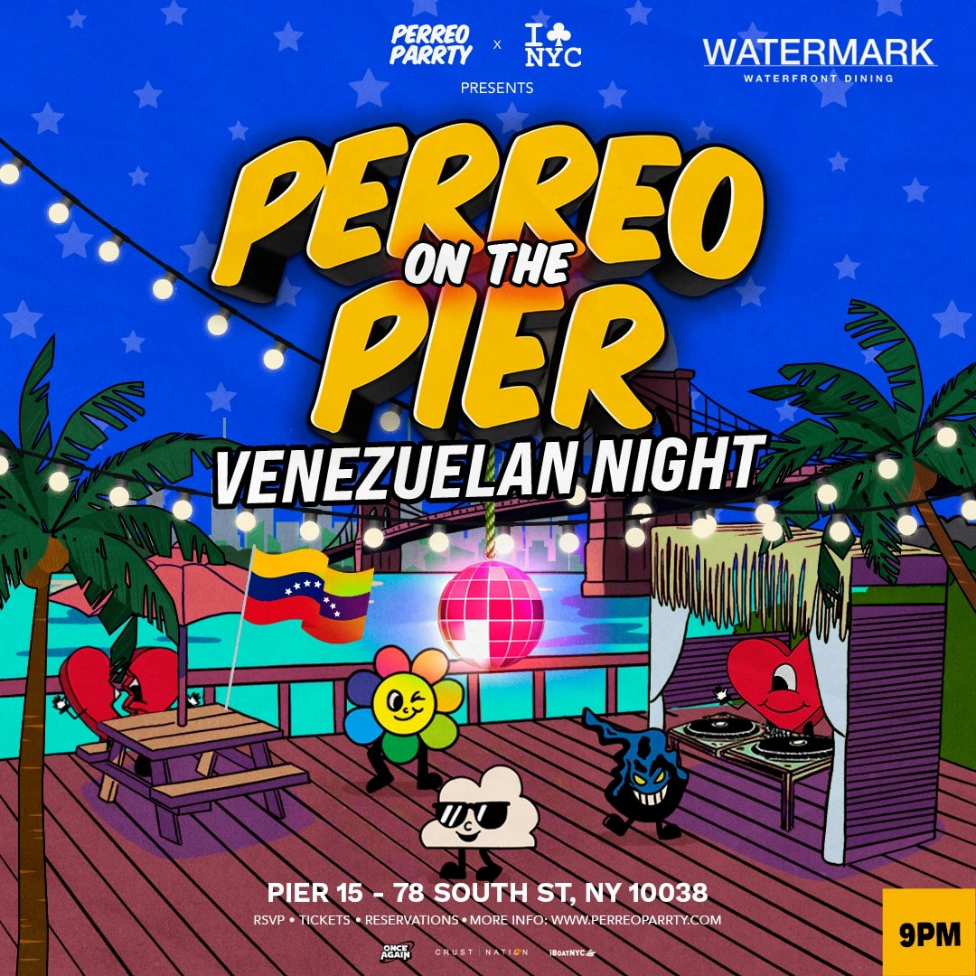 Perreo on the Pier: Venezuela Night under the Sky Latin Party [Open - Air]