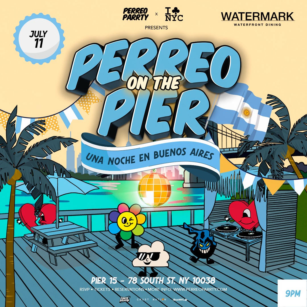 Perreo on the Pier - Una Noche En Buenos Aires Latin Dance Party NYC