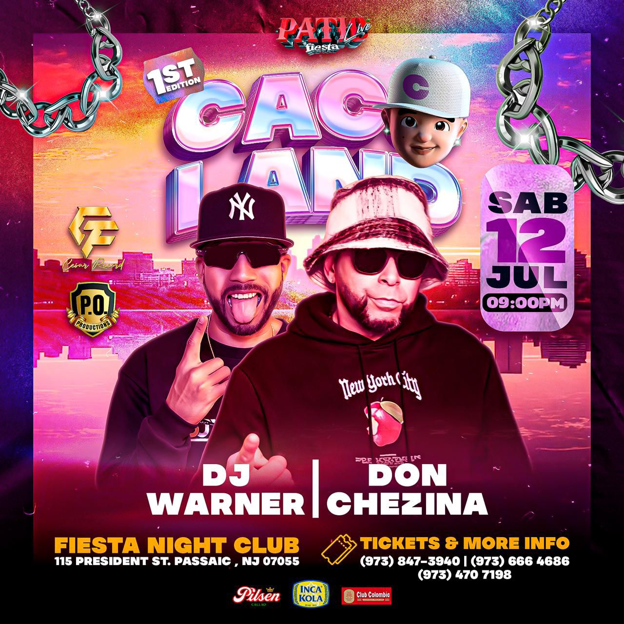 DJ WARNER, DON CHEZINA