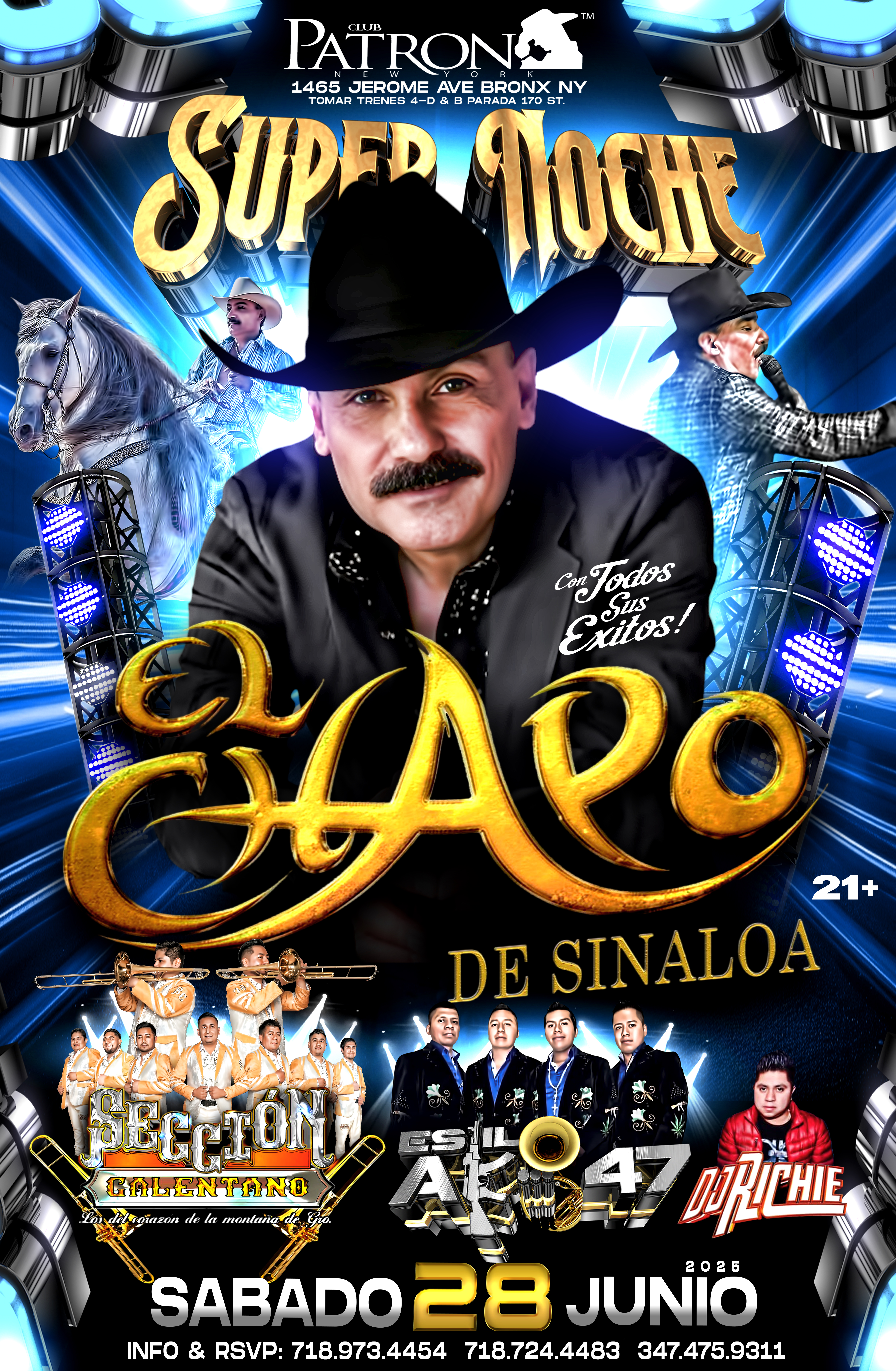 EL CHAPO DE SINALOA | SECCION & AK47