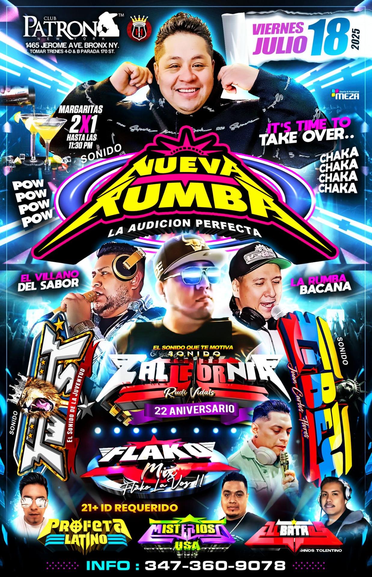 NUEVA RUMBA
