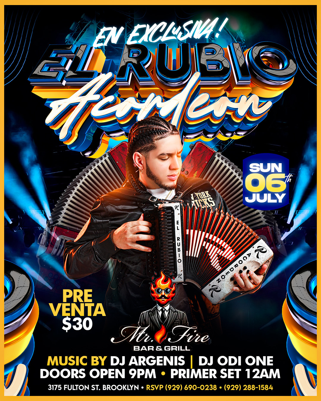 EL RUBIO ACORDEON