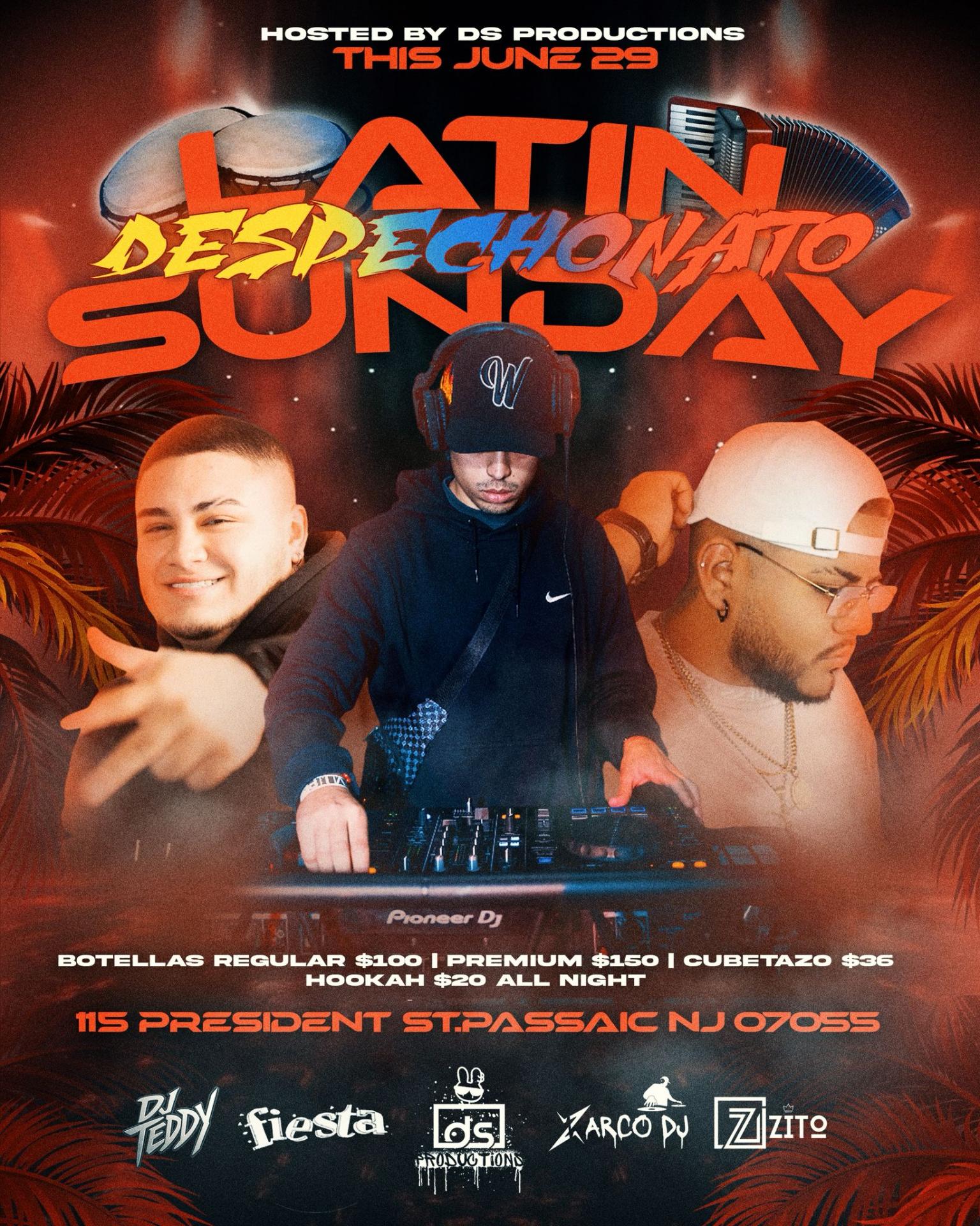 DJ TEDDY, DJ ZARCO, DJ ZITO