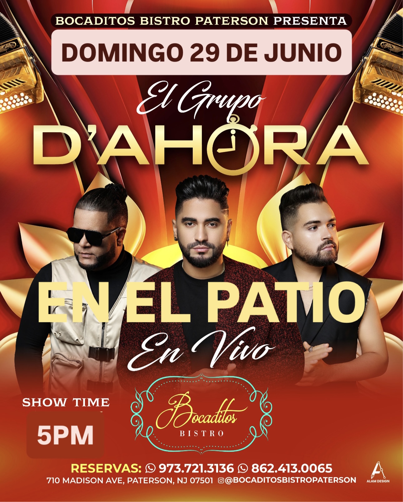 EL GRUPO D' AHORA EN VIVO