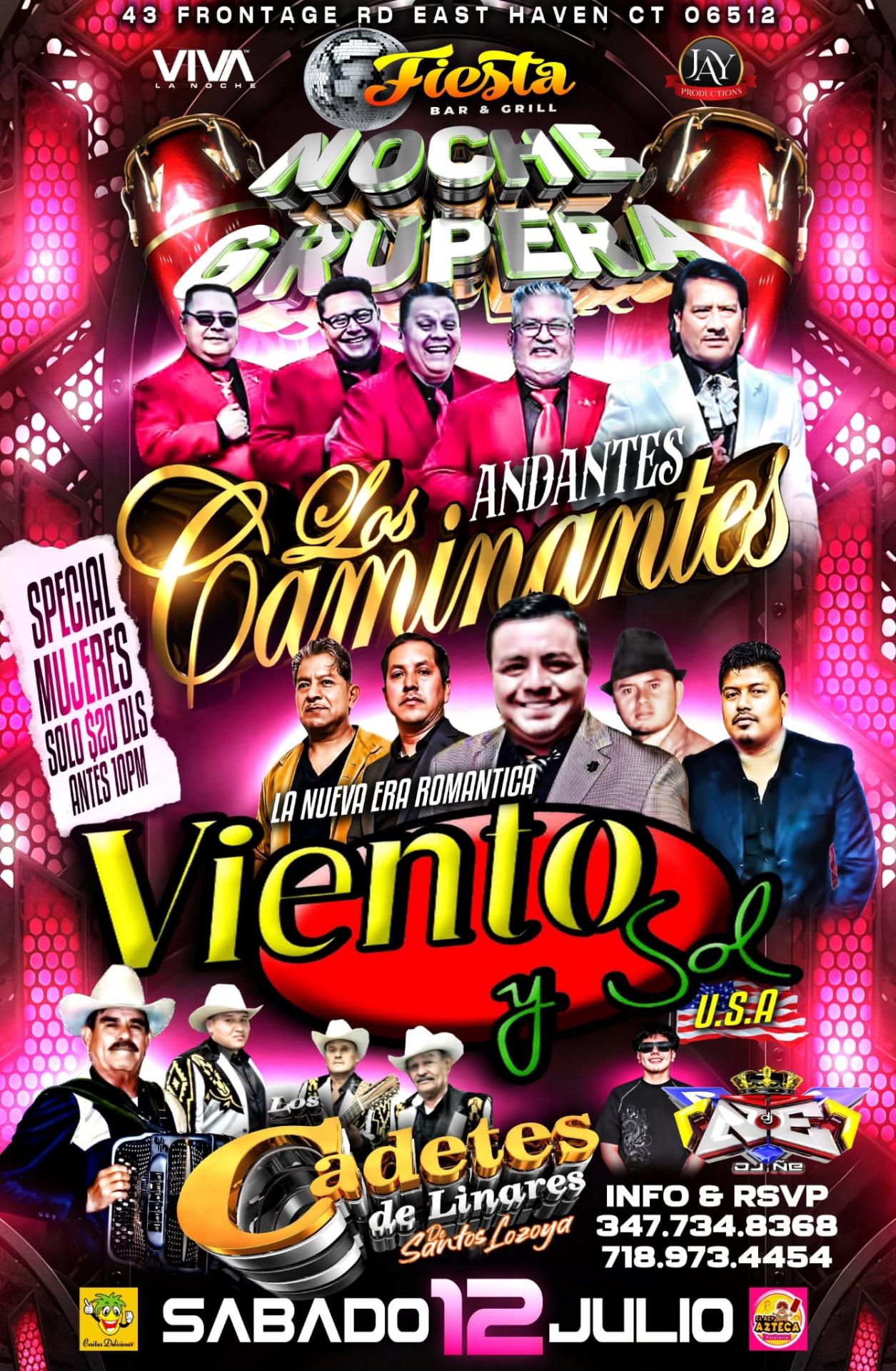 NOCHE GRUPERA