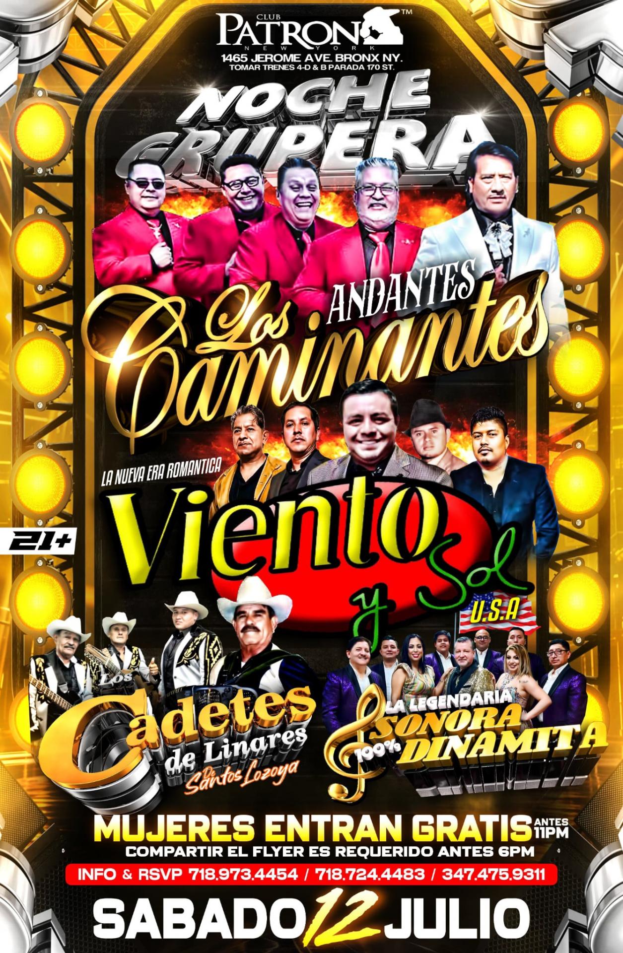 NOCHE GRUPERA