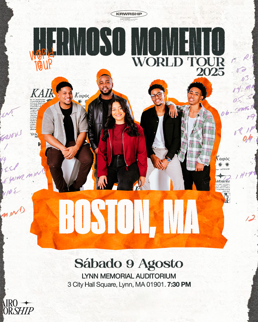 KAIRO WORSHIP + JOE L. BARNES