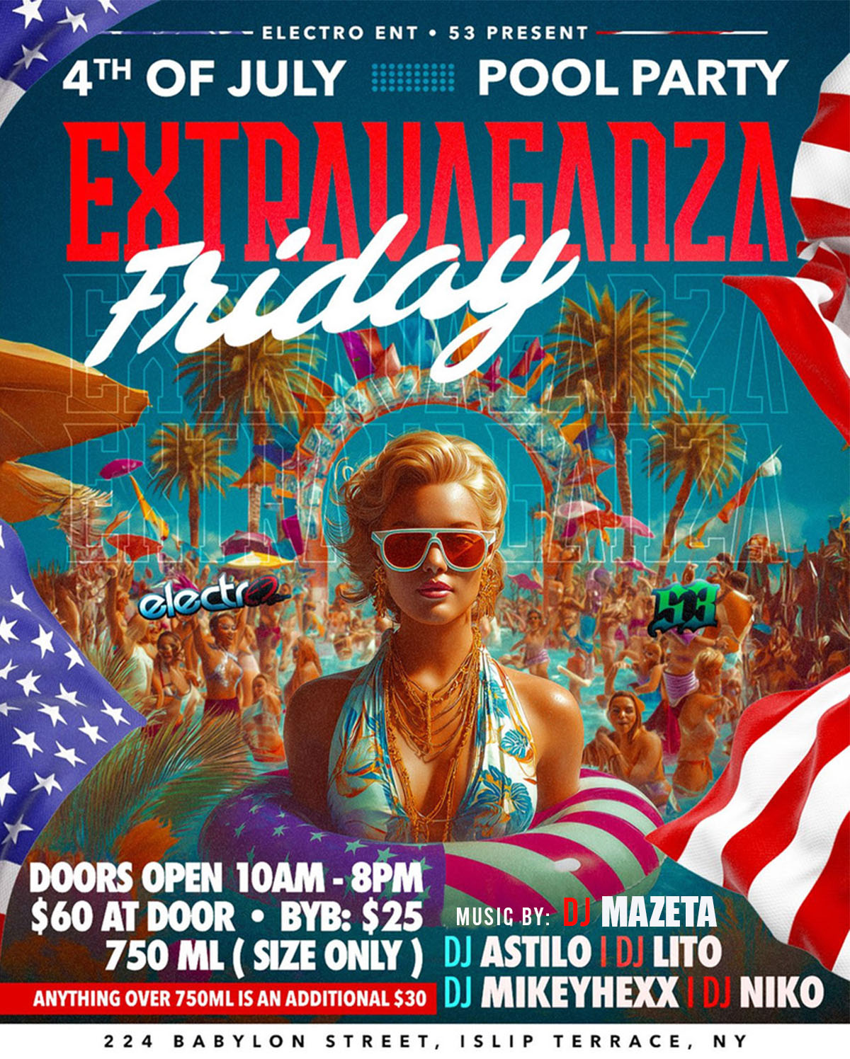 Buy tickets for Pool Party Extravaganza Pool Party Extravaganza