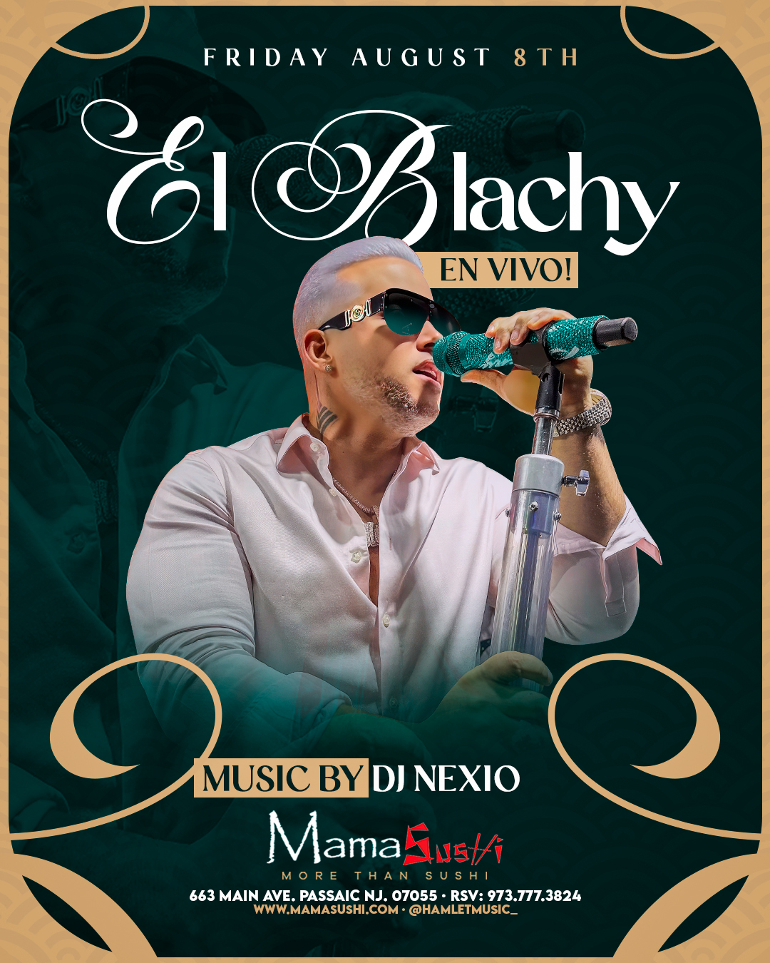 EL BLACHY EN VIVO