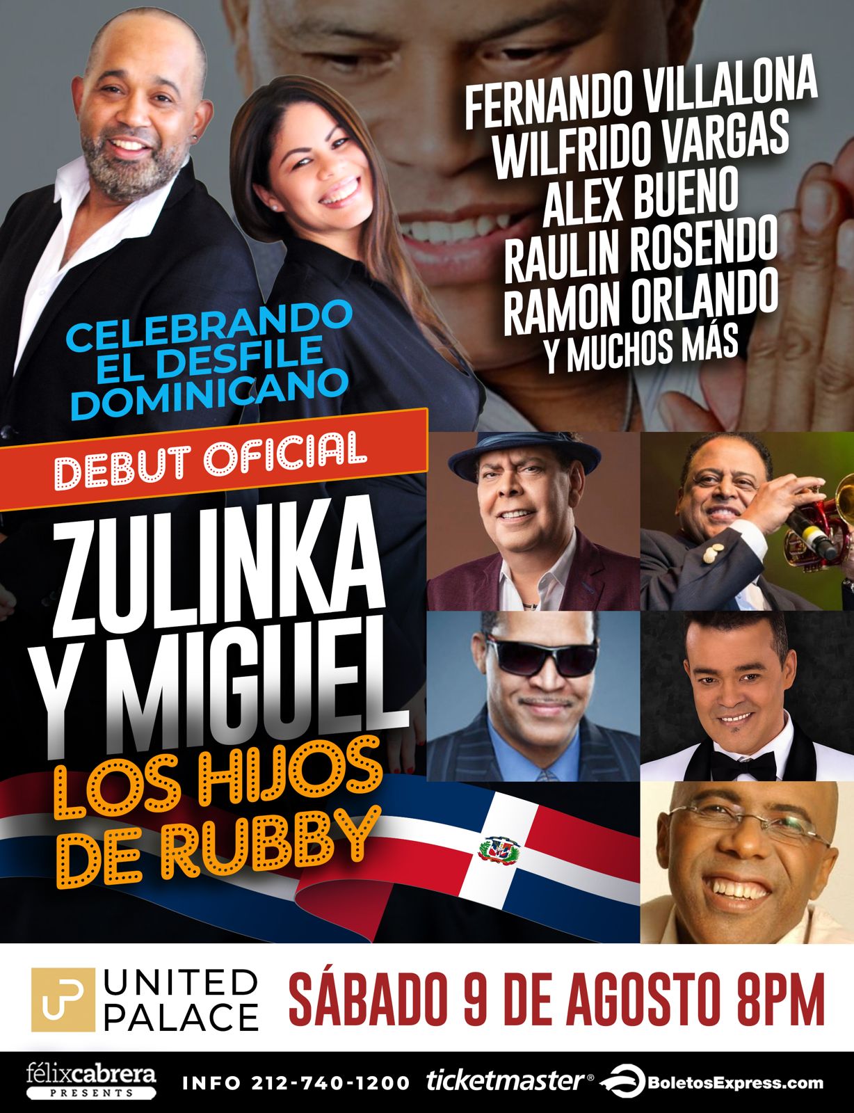 ZULINKA Y MIGUEL: LOS HIJOS DE RUBBY CON SUS AMIGOS