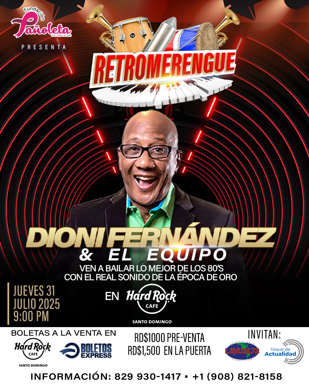 RETROMERENGUE